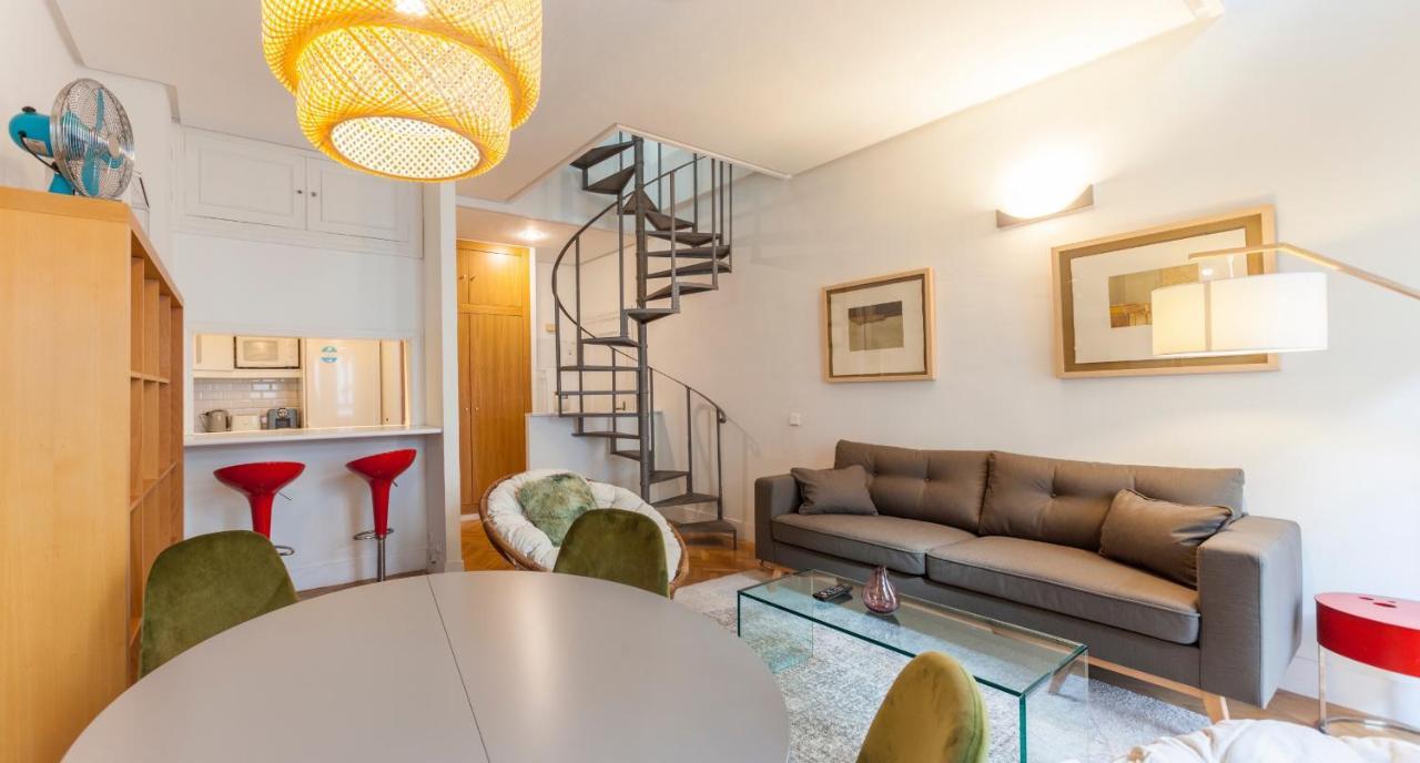 Apartamento Barquillo Duplex En Madrid Exterior photo