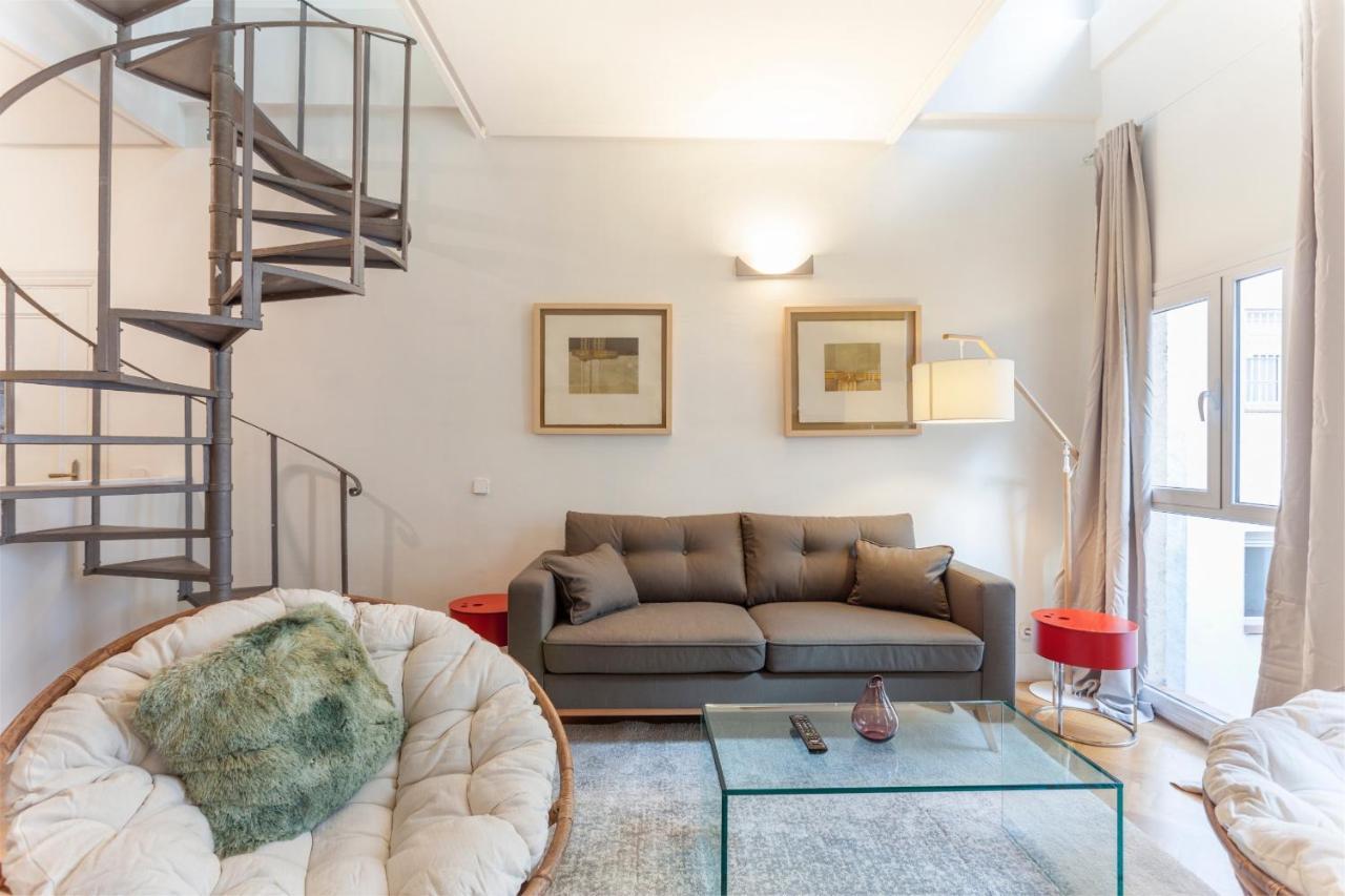 Apartamento Barquillo Duplex En Madrid Exterior photo